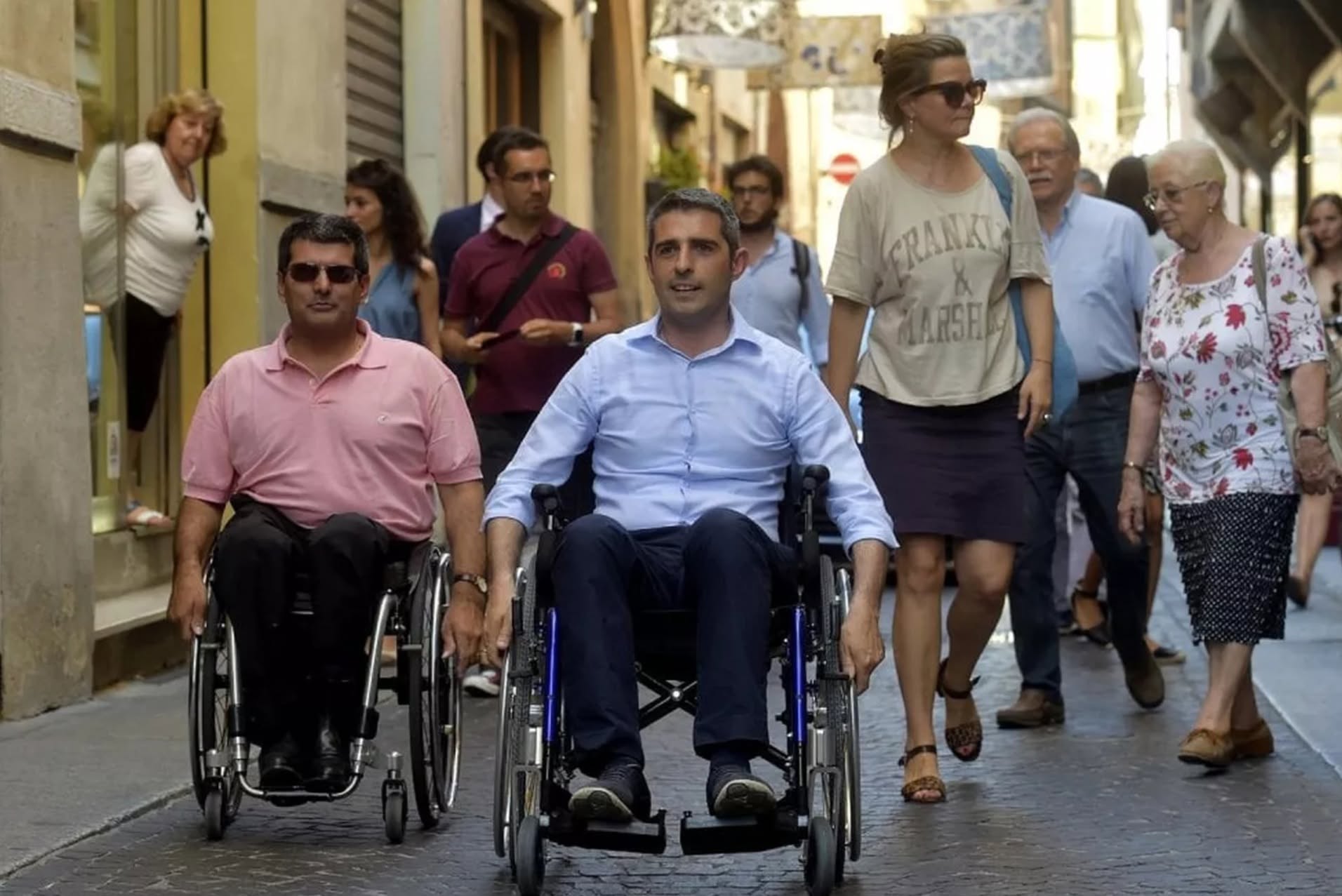 Le città sono a misura d'uomo?