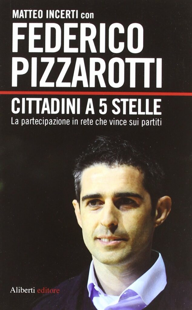 Copertina di "Cittadini a 5 stelle. La partecipazione in rete che vince sui partiti"