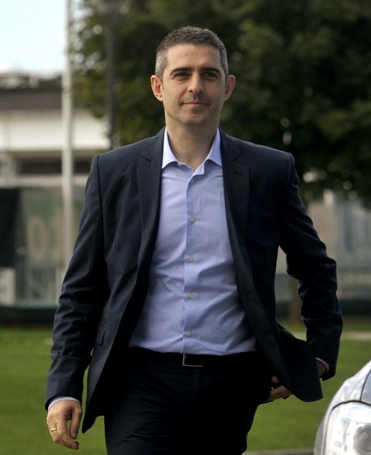 Federico Pizzarotti sull'Appennino