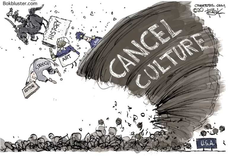 CANCEL CULTURE: quando il giusto diventa intollerante